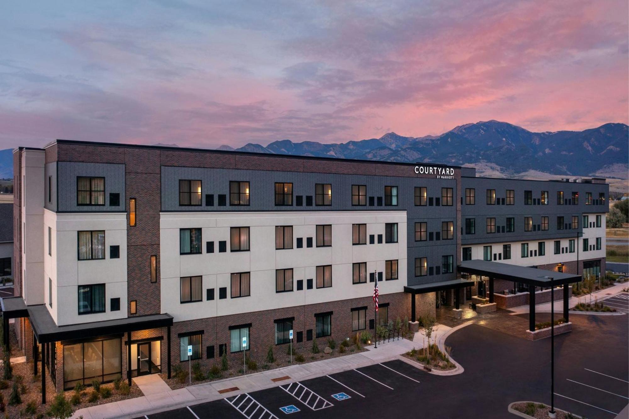 Courtyard By Marriott Bozeman Hotel Bagian luar foto