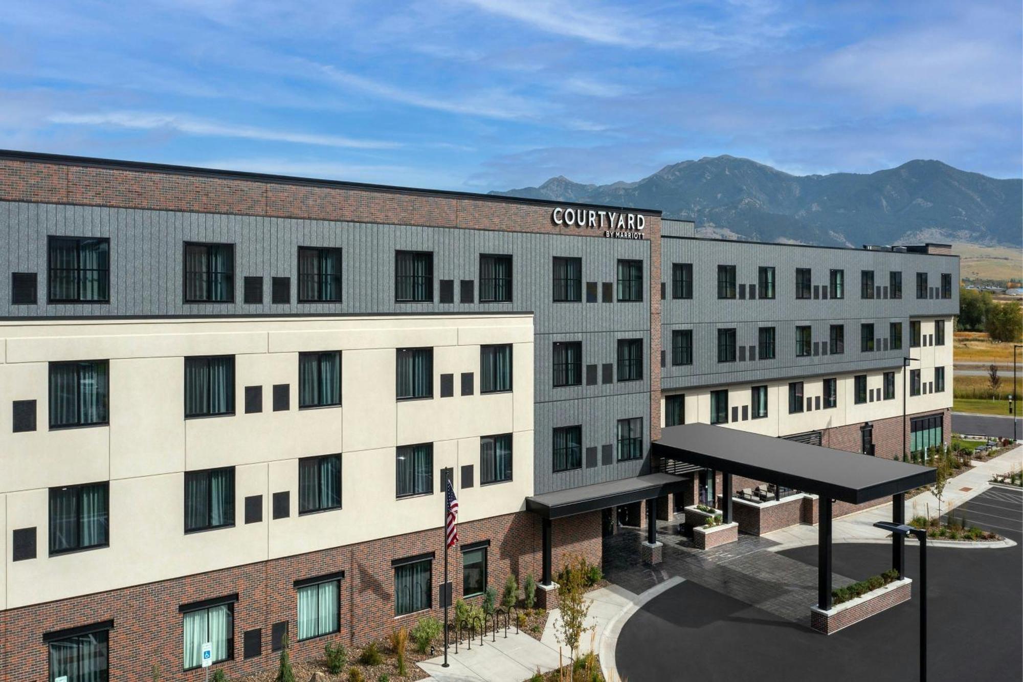Courtyard By Marriott Bozeman Hotel Bagian luar foto
